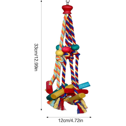 Bird Cage Hanging Rope