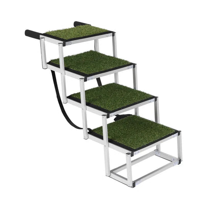 4 Step Dog Stair for Cars