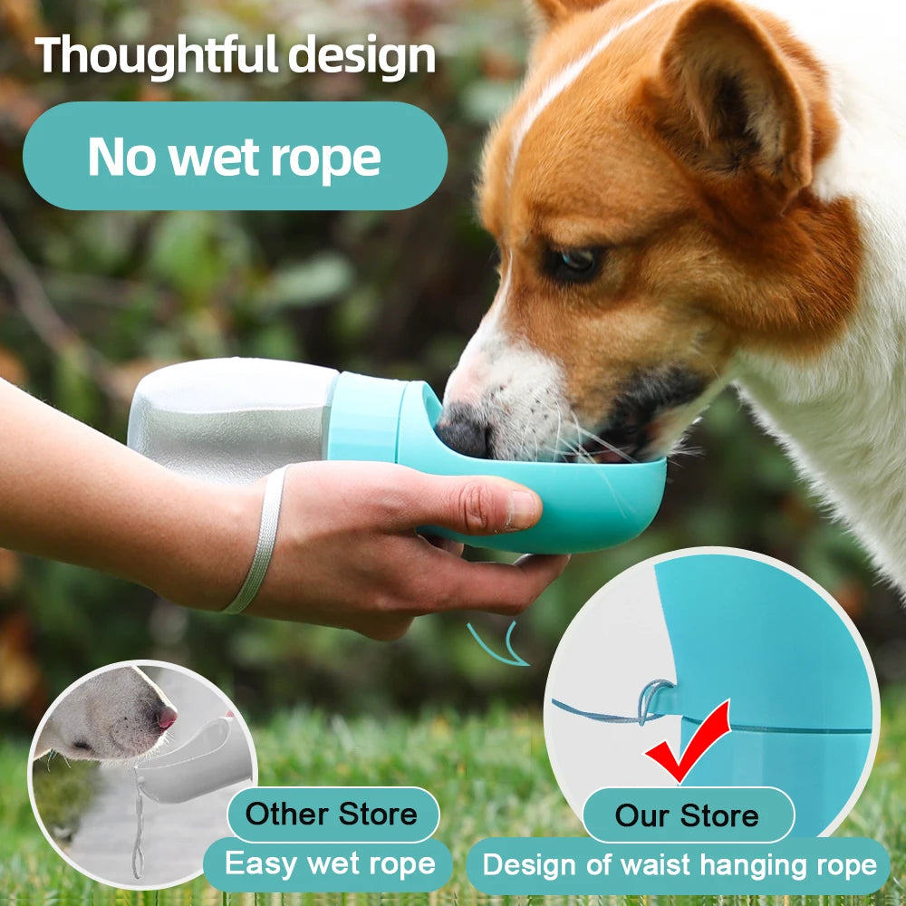 500ml Big Dog Water Bottle