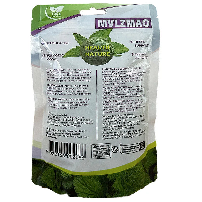 Edible Catnip Balls
