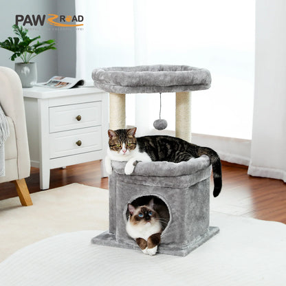 Cat Tree Tower Cozy w/Condo