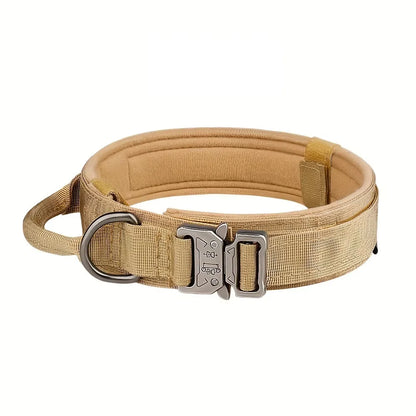 Adjustable, Tactical Dog Training Collar & Leash Set