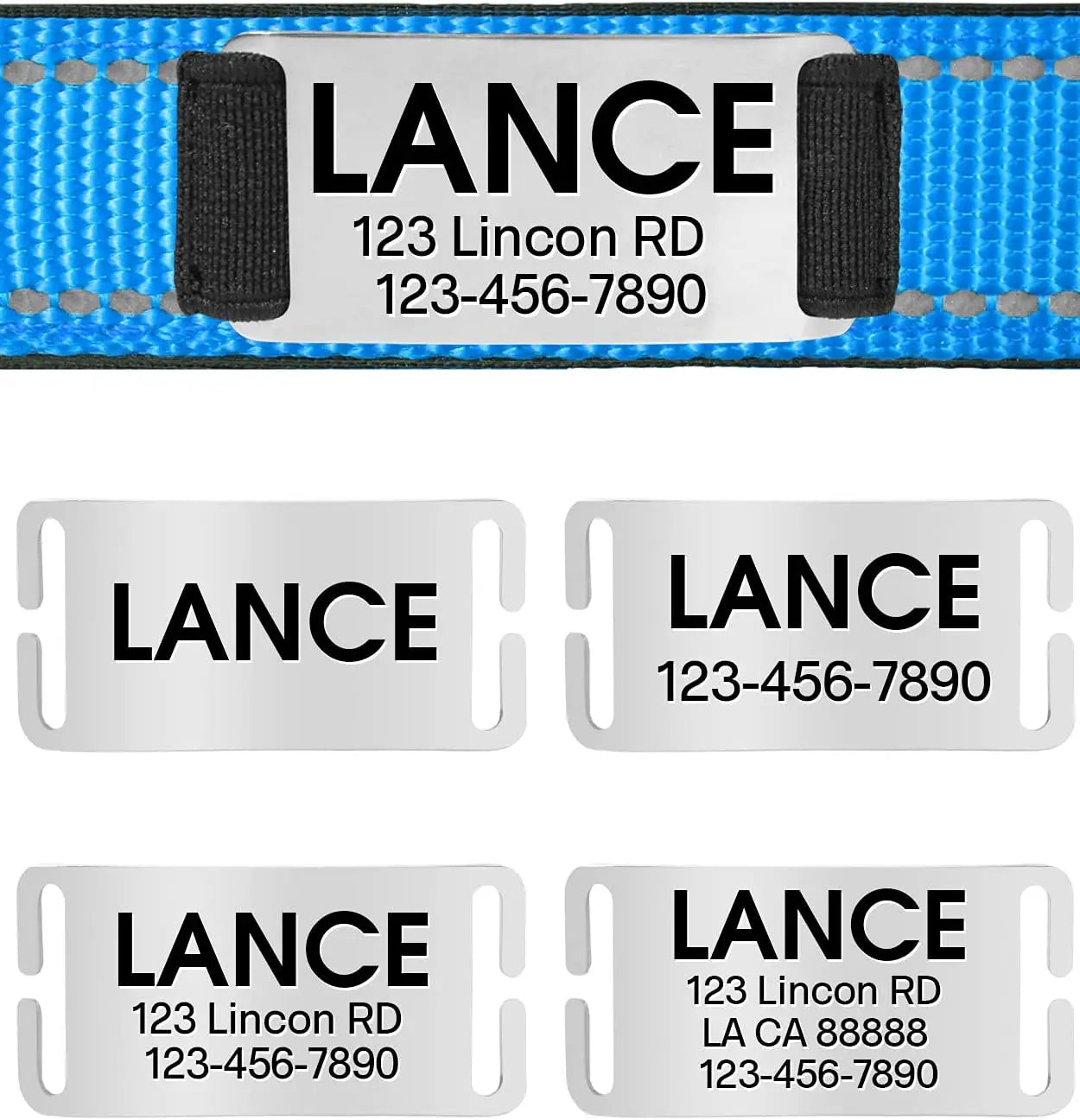 Adjustable Reflective Dog Collar