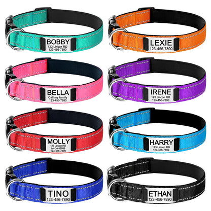 Adjustable Reflective Dog Collar