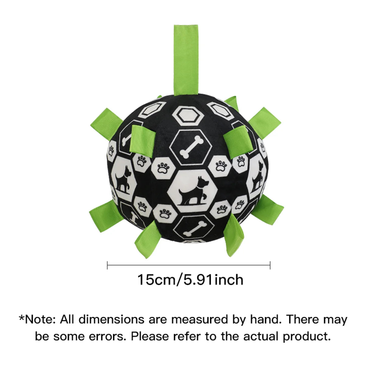 Interactive Pet Bell Sound Toy