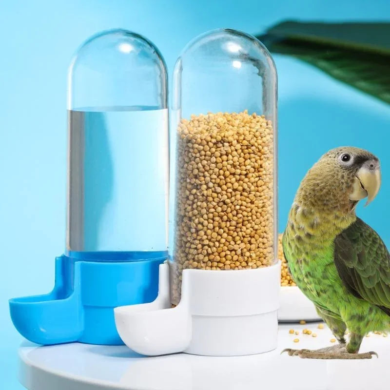 Hanging Parrot Feeder/Dispenser