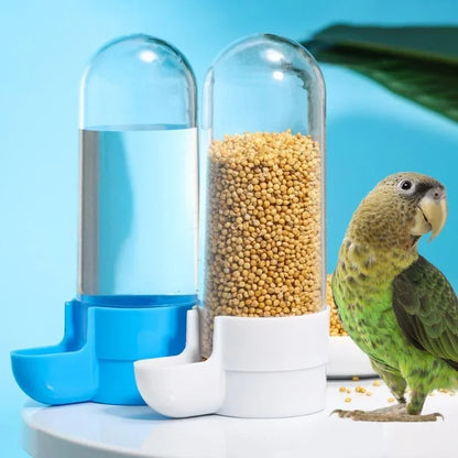 Hanging Parrot Feeder/Dispenser