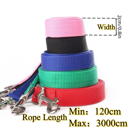 4ft-100ft Nylon Dog Leash