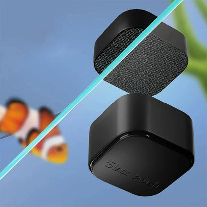 Magnetic Aquarium Glass Cleaner Brush
