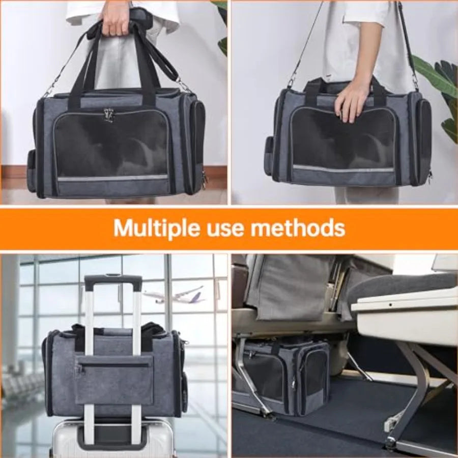 Soft-Sided Pet Carrier, Airline Approved