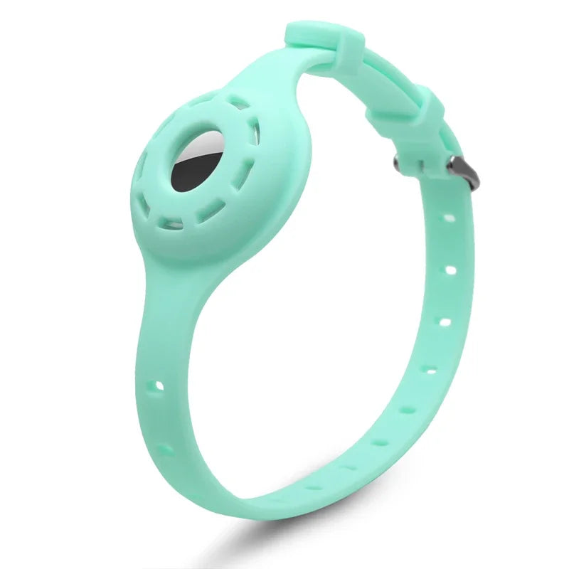 New Apple Silicone Anti-Lost Pet Collar