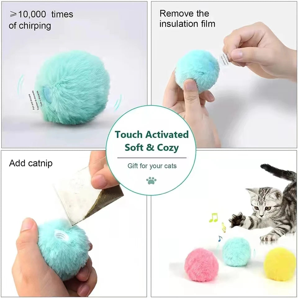 Interactive Cat Ball Toy