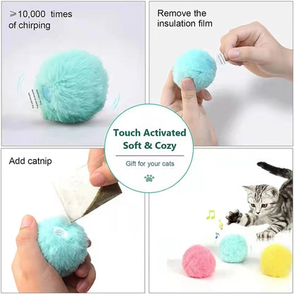 Interactive Cat Ball Toy