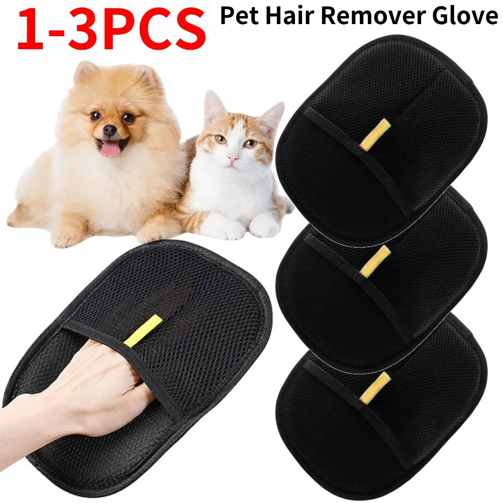 Dog & Cat Hair Remover, Deshedding Glove