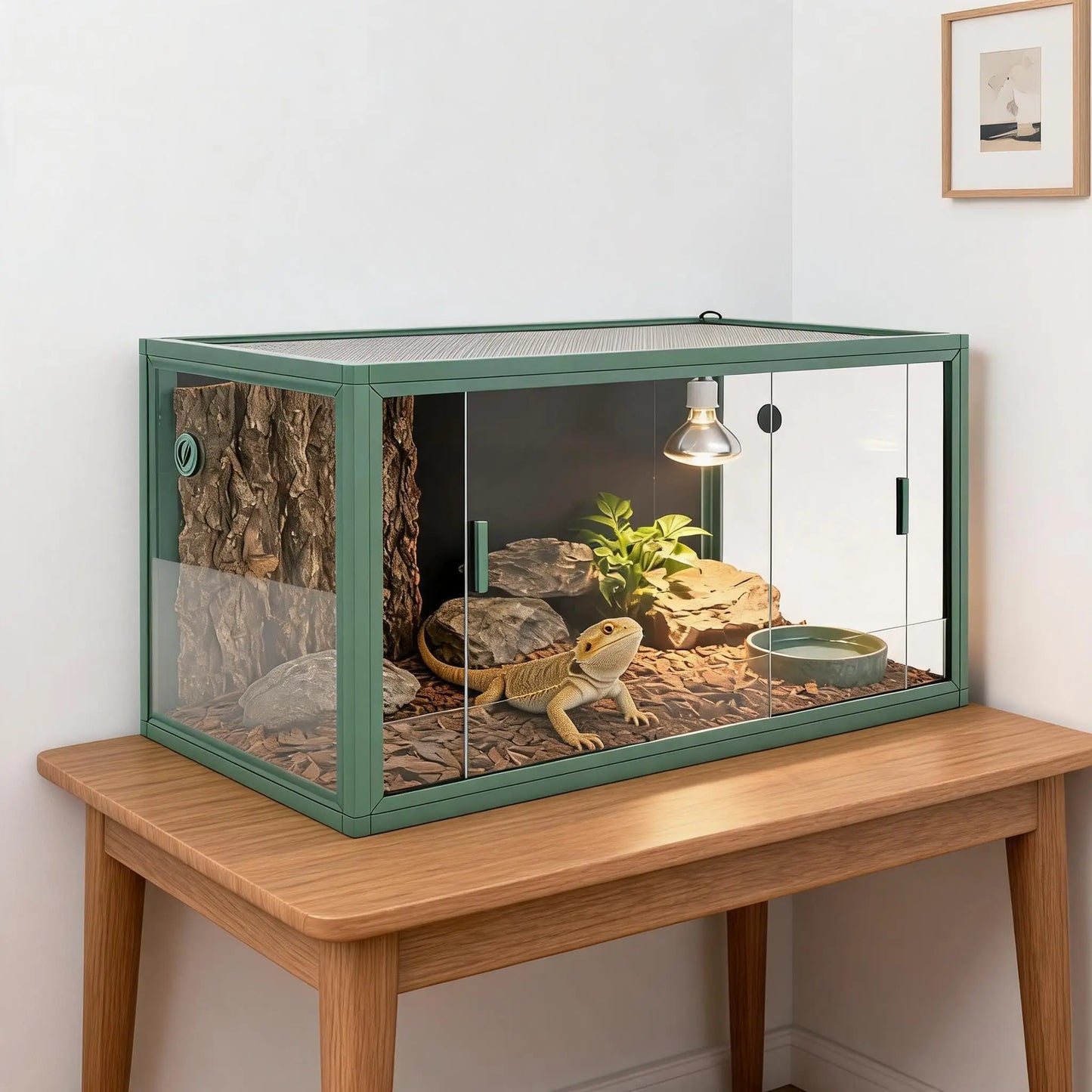 120 Gallon Reptile Tank, 4'x2'x2'