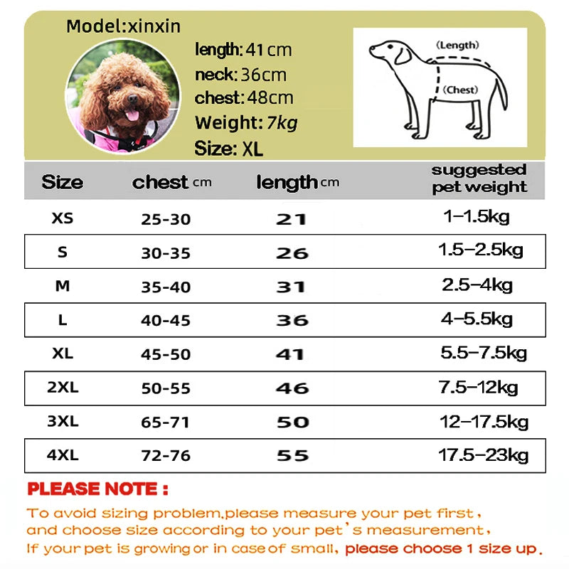 Pet Dog Waterproof Raincoat
