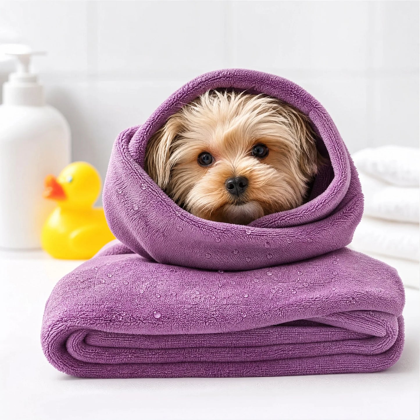 Soft, Microfiber Pet Absorbent Towels