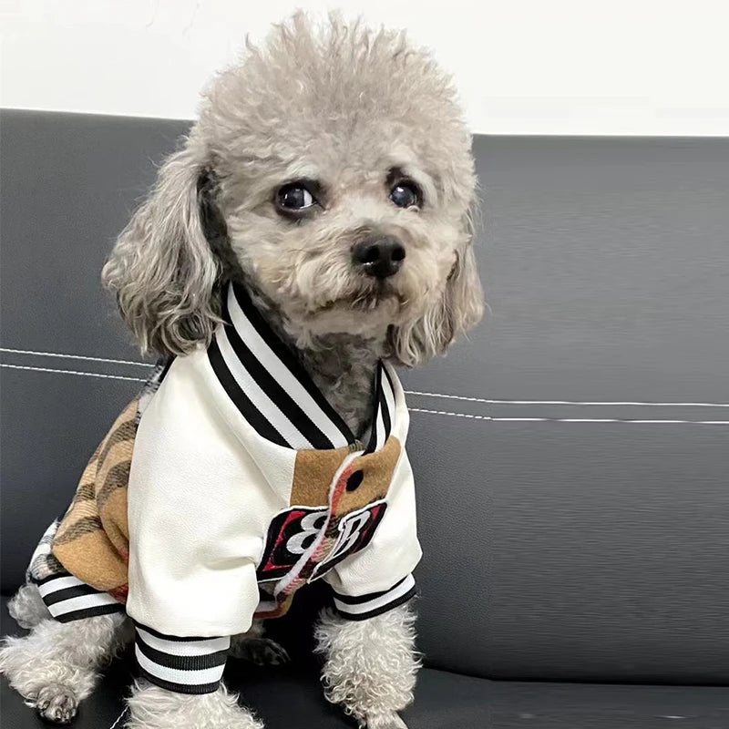 New Thick, Warm, Soft, Plaid Fashion Coat