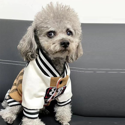 New Thick, Warm, Soft, Plaid Fashion Coat