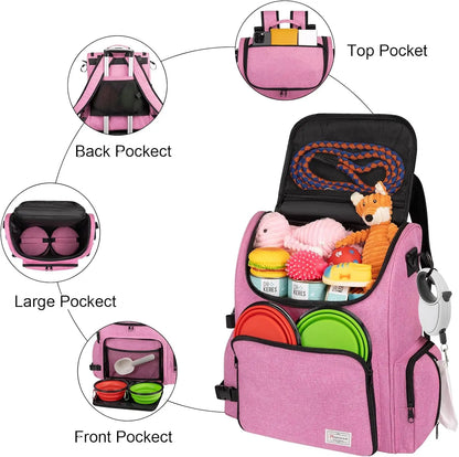 Airline Approved Dog Travel Backpack