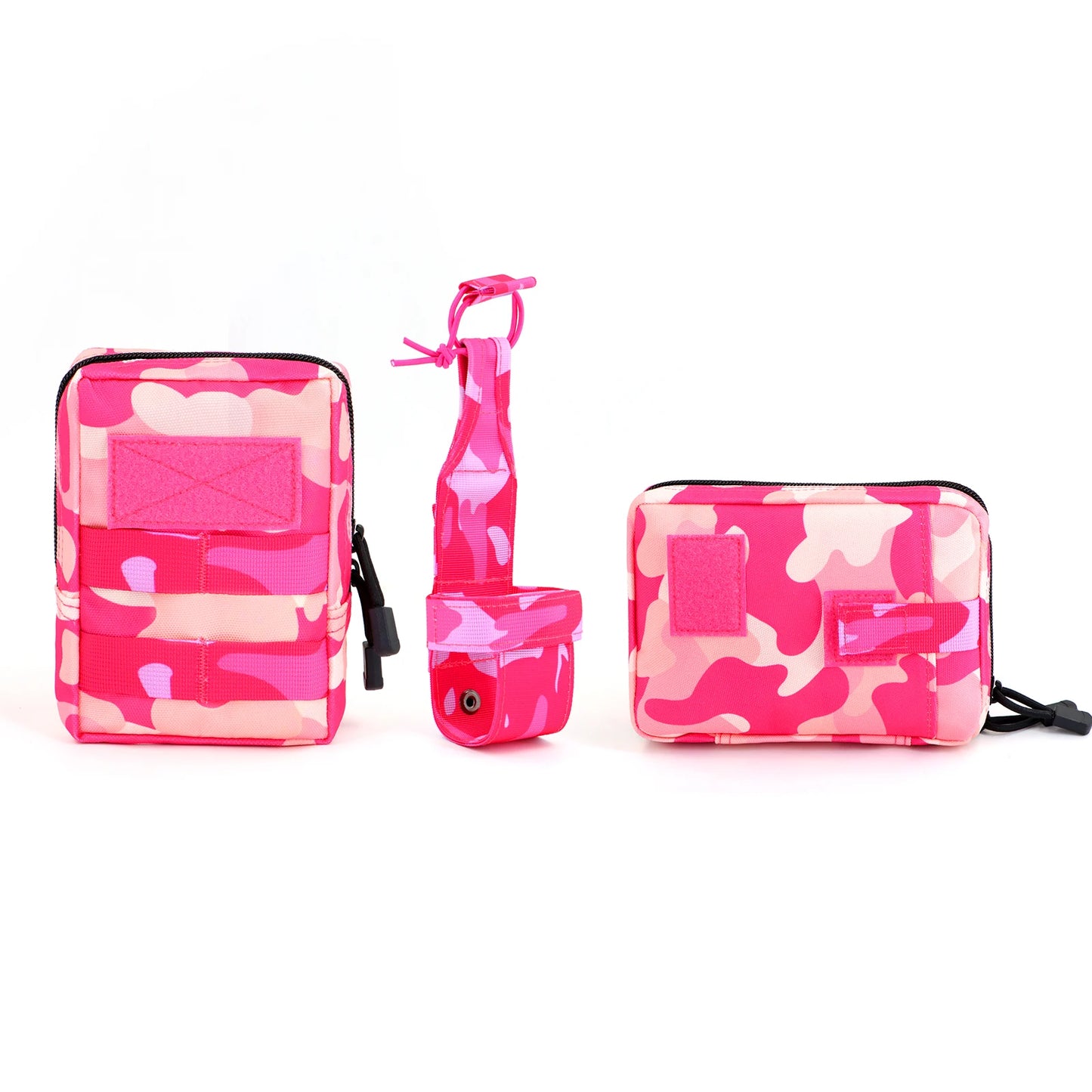 Large Dog Tactical Pouches Set