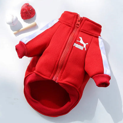 Dog Sweatshirts Customizable Design for Autumn/Winter,