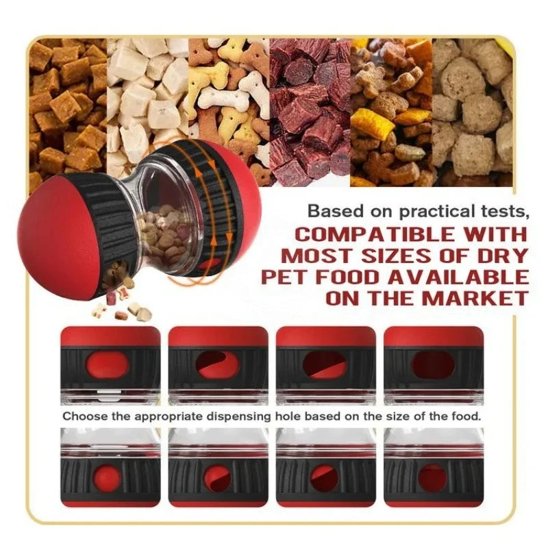 Dog Puzzle Toy - Treat Dispensing Dog Toy
