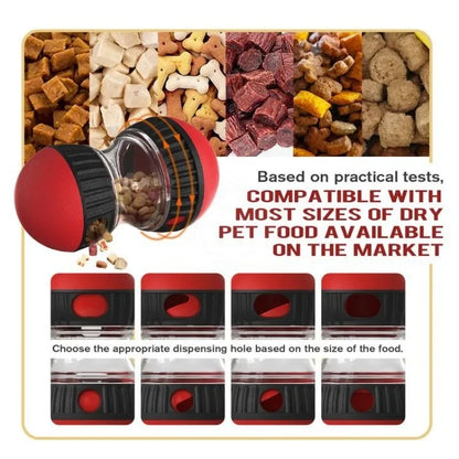Dog Puzzle Toy - Treat Dispensing Dog Toy
