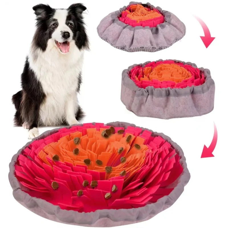 Washable Felt Slow Feeding Mat
