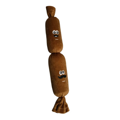 Dog Plush Teeth Cleaning Chew Toy
