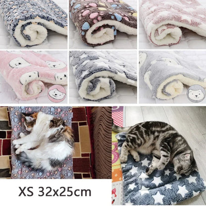 Warm Non-Slip Kennel Blanket