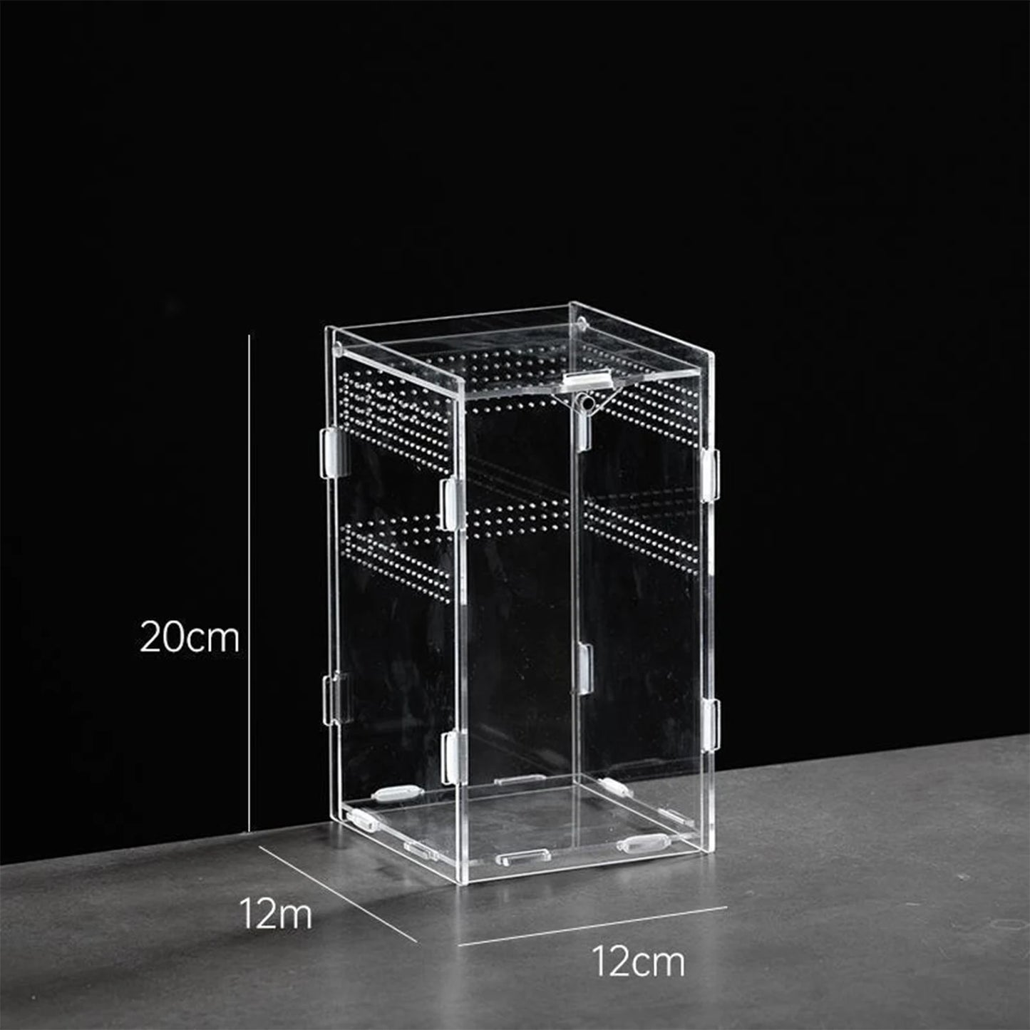 Acrylic Transparent Reptile Breeding Box