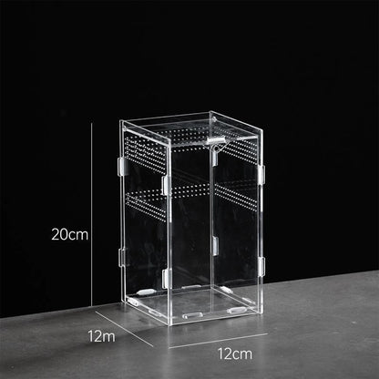 Acrylic Transparent Reptile Breeding Box