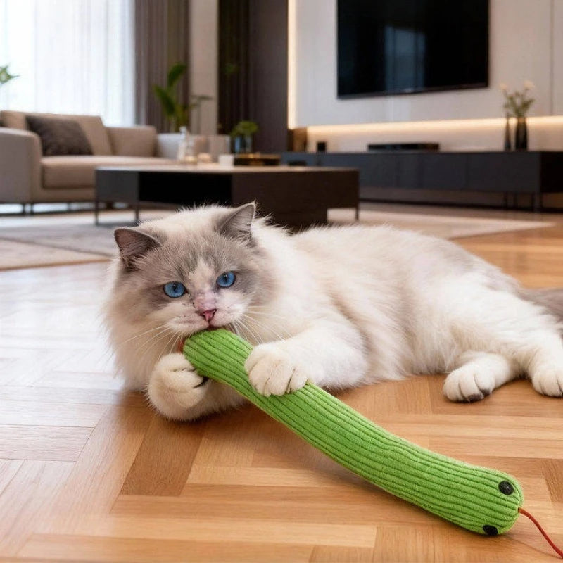 Interactive, Plush Toy Snake