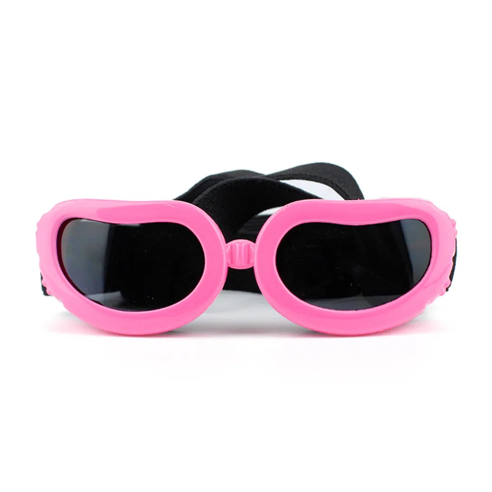 Fashion Small Dog Sunglasses w/UV Protection