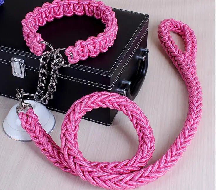 Double Strand Leash & Rope for Large Dogs