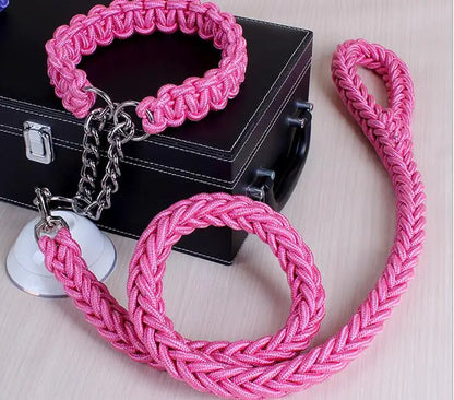 Double Strand Leash & Rope for Large Dogs