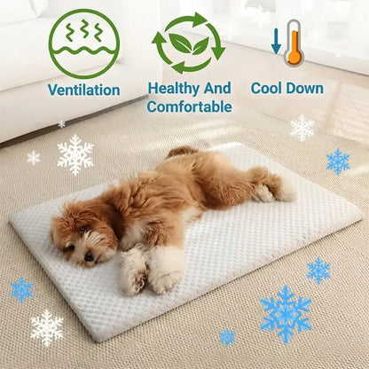 Thick Padding, Comfortable Cooling Bed