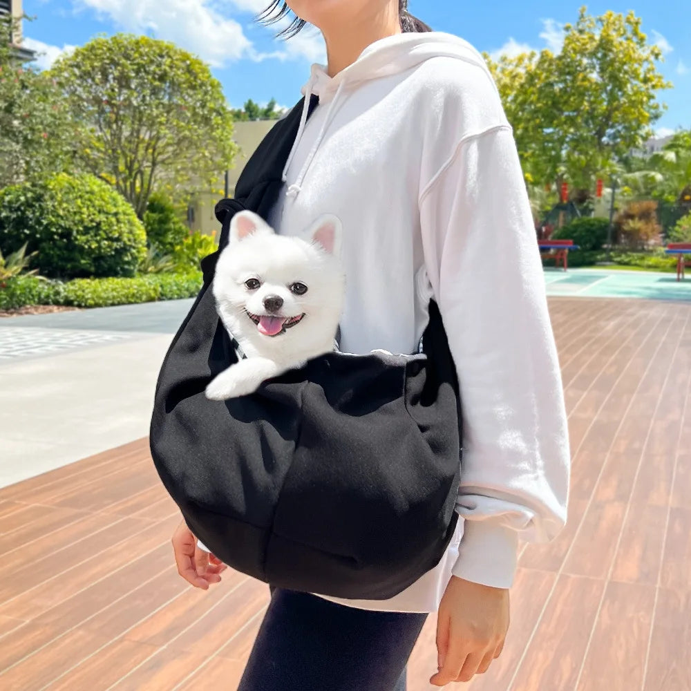 Outdoor Pet Carrier Shoulder Bag