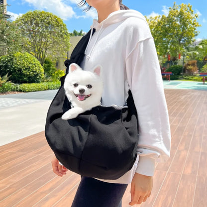 Outdoor Pet Carrier Shoulder Bag