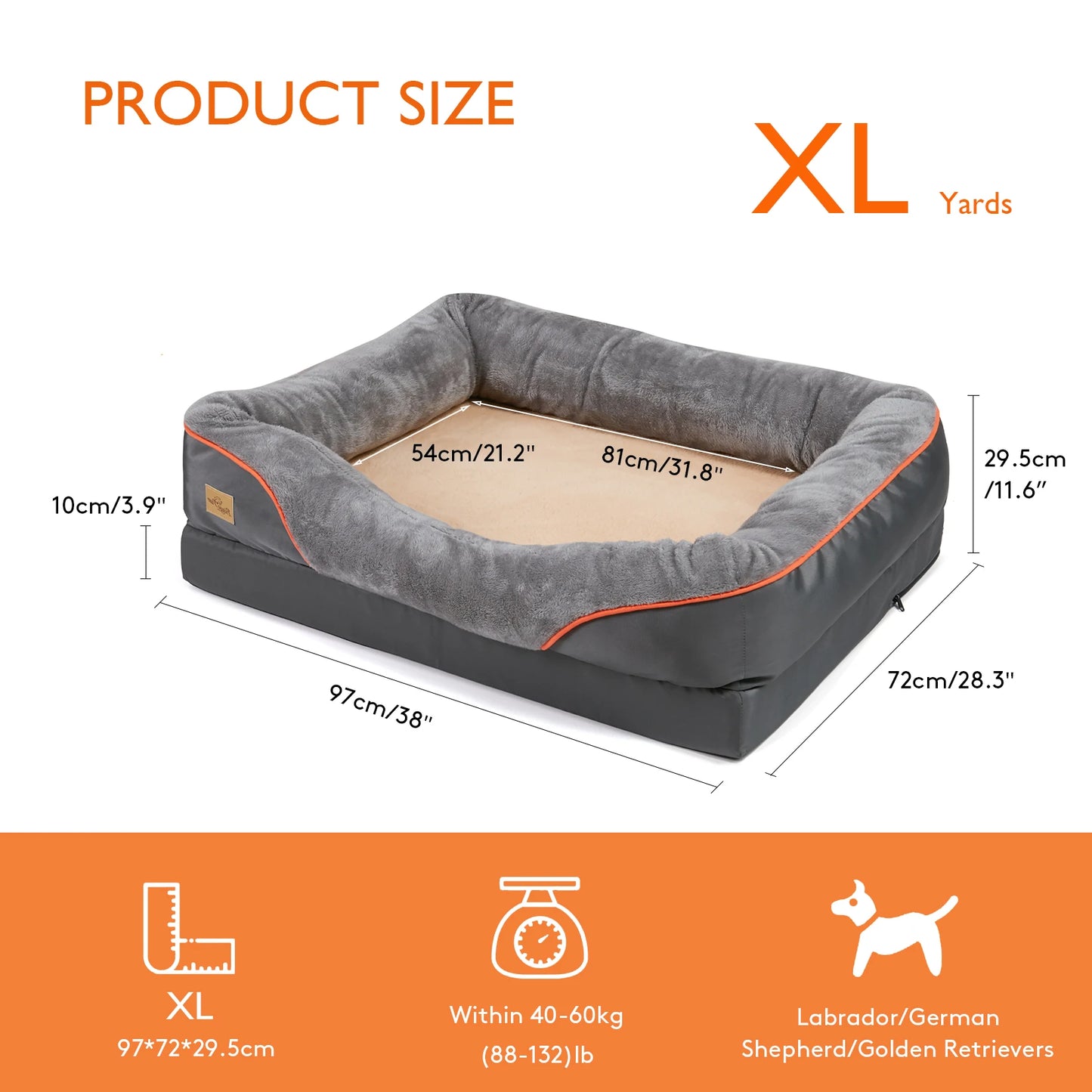 Soft Comfortable Anti-Allergy Warm Bed