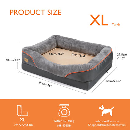 Soft Comfortable Anti-Allergy Warm Bed