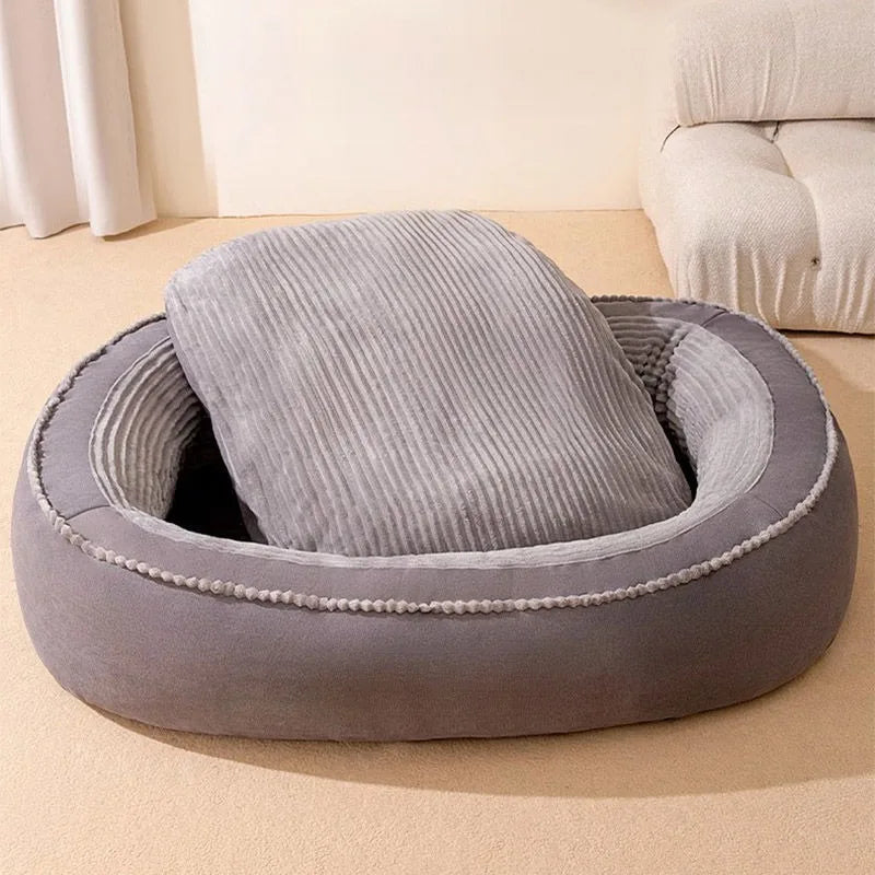 Comfortable Round Warm Dog Kennel
