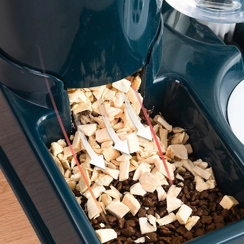 Large Capacity Food Bowl, Storage Dispenser