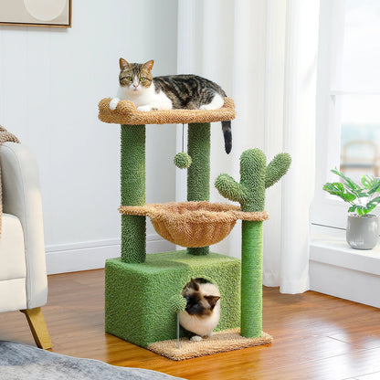 4-in-1 Cactus Tree for Indoor Cats