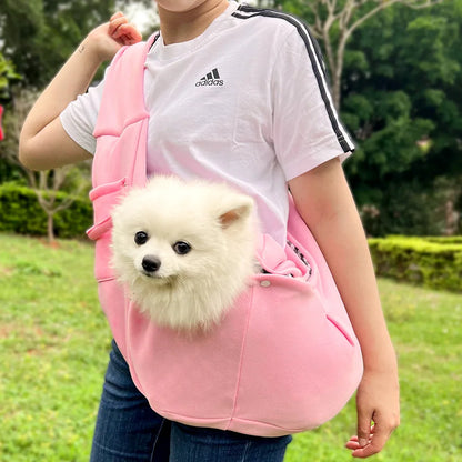 Outdoor Pet Carrier Shoulder Bag