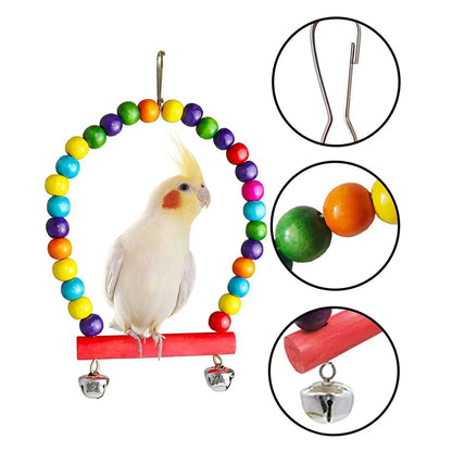 7PCS Parrot Cage Accessories