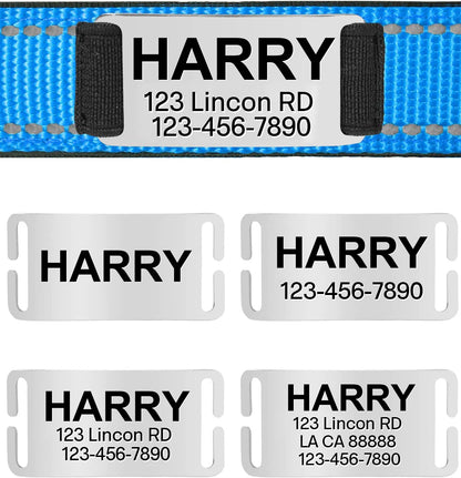 Adjustable Reflective Dog Collar
