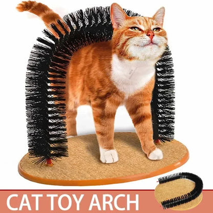 Arch Toy for Self-Groome