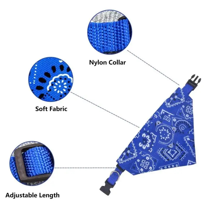 Lovely Adjustable Triangular Cat Necktie